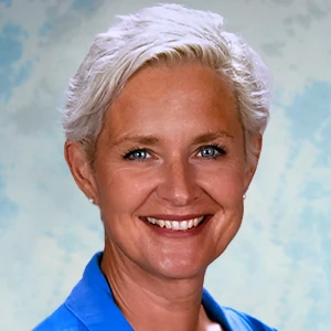 Porträt von Ursula Stöckl
