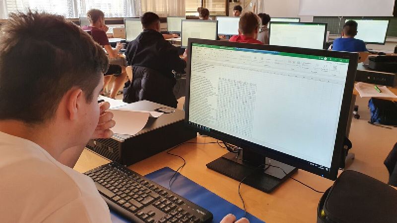 Foto zum Pressebericht: Schülerrekord an der SWT Mödling